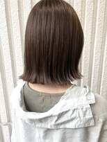 ネオリーブカップ 町田店(Neolive capu)&nbsp;切りっぱなしボブ＊縮毛矯正【町田/ボブ】