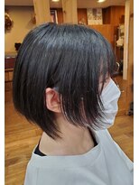 リビングヘアルーム(LIVING HAIR ROOM) ショートボブ