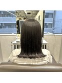 簡単外ハネスタイル