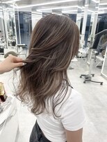 ブラウン(Brown)&nbsp;ハイライトカラー