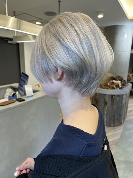 ルーブ トウキョウ(Loob. TOKYO) ミルクティーベージュダブルカラーインナーカラーケアブリーチ