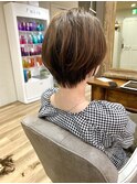 【ショートは後ろ姿にこだわる】東田　恋
