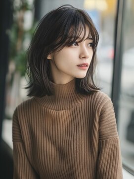 アルトリスト(Altruist Aging×HAIR&SPA) ☆イメチェンピンクベージュアンブレラカラー前髪クールショート