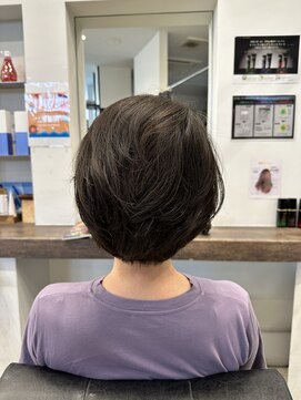 リアン バイ トルシュ ヘアワークス(Riant by TORChe hair works) ボブ/ショートボブ