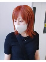 パープル(purple)&nbsp;バレンシアオレンジカラー