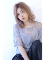 オーロ 千里山店(ORO)&nbsp;20代30代40代50代デザインカラーレイヤーカットウェットヘア