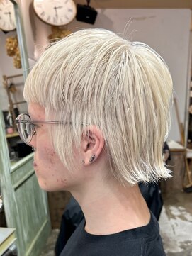 キミ(kimi) 【kimi自由が丘】ホワイトカラー × ディスコネショート