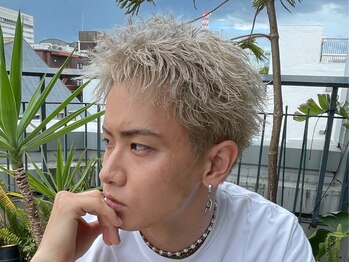レグノバイグランツ 天神大名店(REGNO by GLANZ)の写真/今だから出来るデザインを楽しむ*圧倒的な技術で自分史上最高のStyleに*[天神大名/MEN'S/メンズ/学割U24]