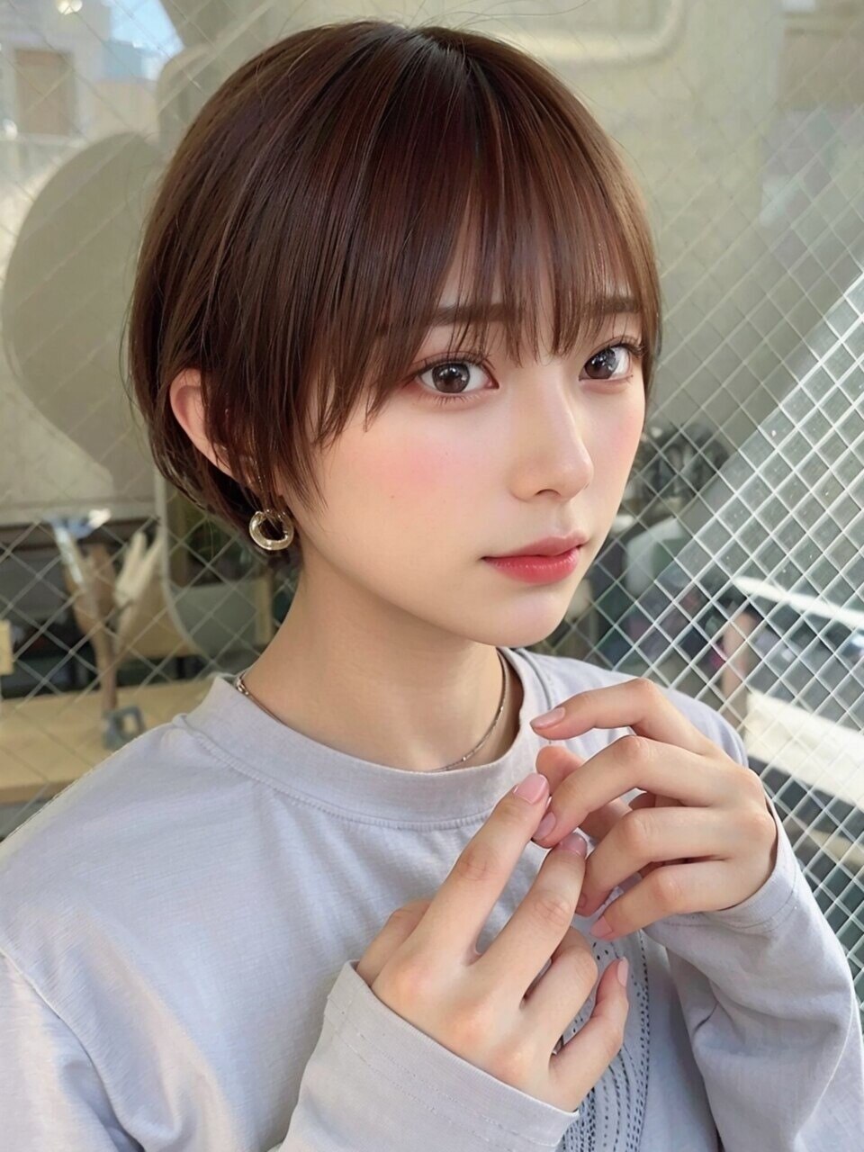 2025年春】小顔ボブの髪型・ヘアアレンジ|人気順 2025年春】小顔ボブの髪型・ヘアアレンジ|人気順