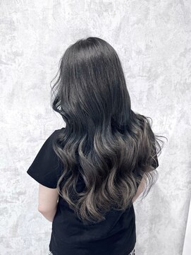 デミヘアー(Demi hair) グラデーションカラー×グレージュ