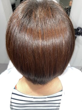 フク(FUKU) 縮毛矯正で柔らかく、艶やかな仕上がりに!