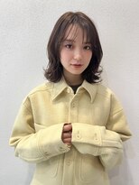 アンバー 池袋(amber)&nbsp;ニュアンスパーマ /ウェーブヘア/ふんわりミディアム[池袋]