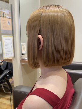 フェリエットバイビークール(feliette by Be-COOL) 【feliette】ストレートワンレンタッセルボブ