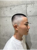全バリカンスキンフェード