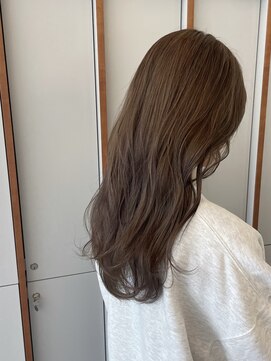 ローレンアオ(LOREN AO) 【LOREN AO】ミルクティーベージュ/ベージュカラー/ブリーチ