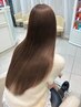 【スペシャル】髪質改善☆カット＋プレミアム縮毛矯正＋レゾ　￥16720