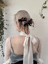 ゼスト 中野店(ZEST)&nbsp;【zest中野/セイラ】タイトで可愛い！ヘアアレンジ