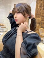 ロンドローズ 名古屋(Lond damaskRose)&nbsp;ダブルカラー ブリーチ 名駅 韓国 ボブ 髪質改善 縮毛矯正815