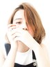人気No.３《クリアな発色♪》　カット+ダブルカラー+トリートメント