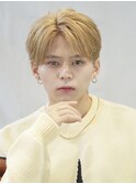 韓国ニュアンスパーマシャドウパーマワックスなしセンターパート