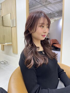 ニール シトロン 名古屋 伏見 丸の内(NEELU citron) 【neelu_citron_hachi】暖色好きのためのウォームブラウン