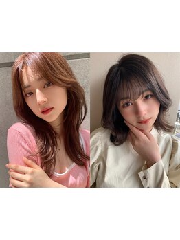 [#大通駅1分#髪質改善]【カット+ケアカラー\8900】大人のモテ髪ミディアム・ボブヘアこそ”Zina”で★