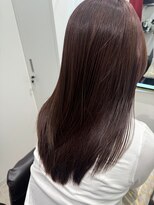 ネウィ ハウオリ 札幌駅前(newi hau'oli) ブラウン/髪質改善/透明感カラー/TOKIOトリートメント