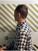 バーバーが作るくせに併せた似合わせカット#3