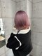 アグゼ(axe)の写真/【梅田茶屋町】実力派スタイリストの高技術と相談しやすい人柄が魅力◎髪のお悩みに真摯に向き合います！