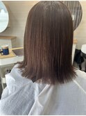 肩ラインストレートスタイル