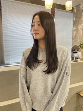 クオーレ(CUORE) 顔まわり低めレイヤー