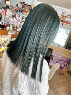 ヘア メイク ココ(hair make coco) GREEN　COLOR