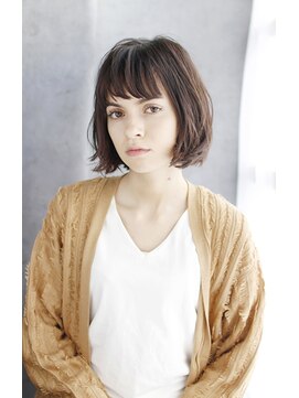 シュシュット(chouchoute) メルティカラー髪質改善ウェーブミディアム似合わせカット/212