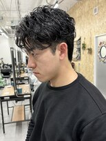 リッパー バイ レイム(Ripper by LAME)&nbsp;メンズパーマ/メンズショート/フェザーパーマ