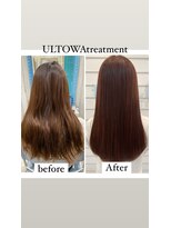 ノアエクレ 銀座(noah ecle)&nbsp;【noah ecle】髪質改善ULTOWAトリートメント