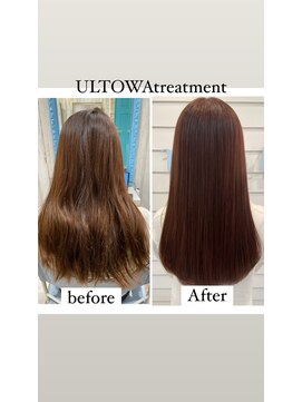 ノアエクレ 銀座(noah ecle) 【noah ecle】髪質改善ULTOWAトリートメント