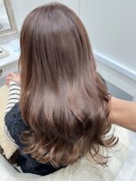 バレル 天王寺阿倍野店(Barrel)&nbsp;ハイライトダブルカラーイルミナカラー縮毛矯正髪質改善