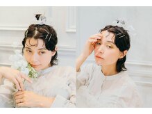 カラー初心者にも◎efestoは【髪に優しいカラー】を使用♪