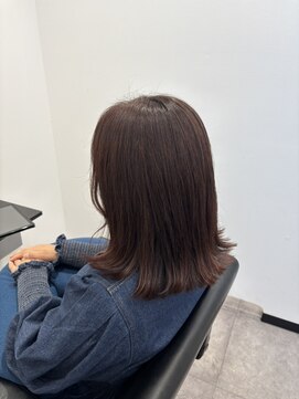 フォーディー(for D) Hair Salon for D　 ×　コーラルカラー