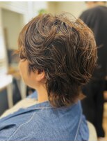 テーラヘアー 五井(TELA HAIR)&nbsp;ショートウルフ×パーマ