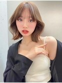 似合わせカット/メルティカラー/韓国ボブ/切りっぱなし/小顔2