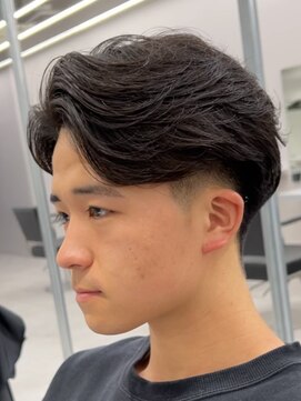 ササ 京都河原町店(33 SASA) ニュアンスパーマ　京都四条河原町