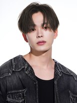 ダダ(D.D.)&nbsp;ナチュラル/センターパート／韓国