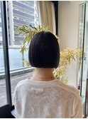 ニュアンスカラーボブ