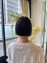 ザザ 高田馬場(ZA/ZA)&nbsp;ニュアンスカラーボブ