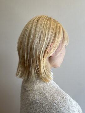 ヘアードクターフェリス(hairDr. feli'z) ブロンドヘア