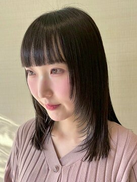 カルディアルッソ(CARDIA LUSSO) 髪質改善ストレート/艶髪トリートメント/レイヤー