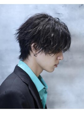 リップス 自由が丘(LIPPS) マッシュウルフ