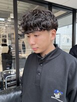 髪屋 紬&nbsp;メンズ/メンズカット/メンズパーマ/シャドウパーマ