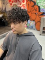 カーニー 錦糸町(kearny)&nbsp;メンズパーマ　シャドウパーマ
